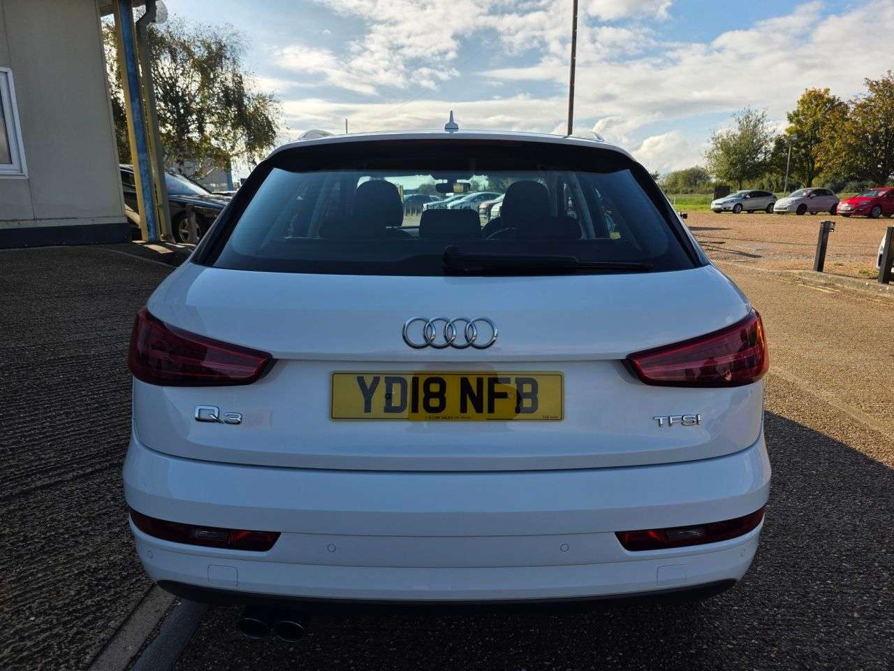 2018 AUDI Q3 2018 AUDI Q3