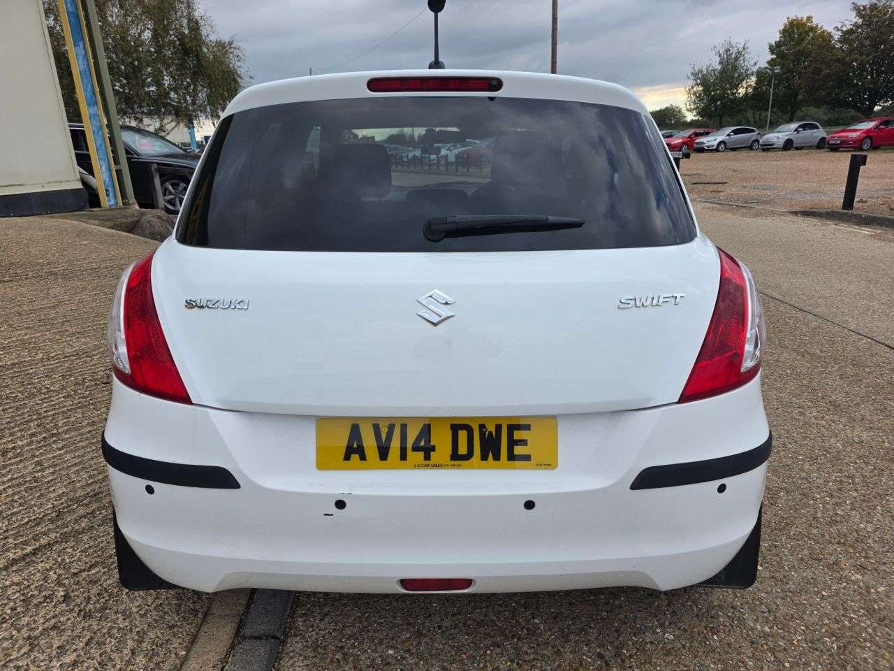 2014 SUZUKI SWIFT 2014 SUZUKI SWIFT