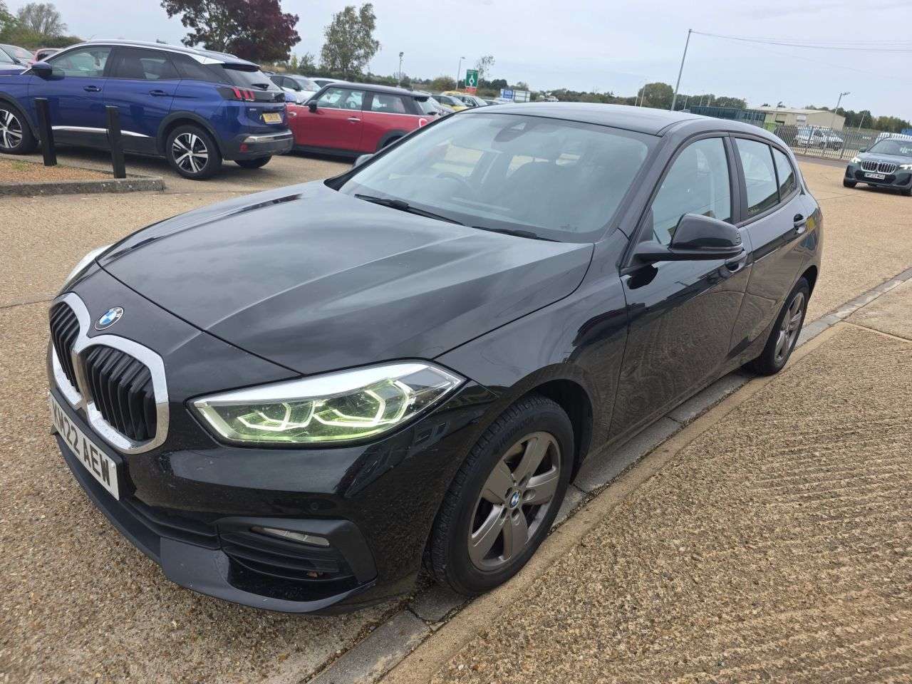 A 2022 BMW 1 SERIES 1.5 116d SE (LCP) Hatchback 5dr Diesel Manual Euro 6 (s/s) (116 ps) A 2022 BMW 1 SERIES 1.5 116d SE (LCP) Hatchback 5dr Diesel Manual Euro 6 (s/s) (116 ps)