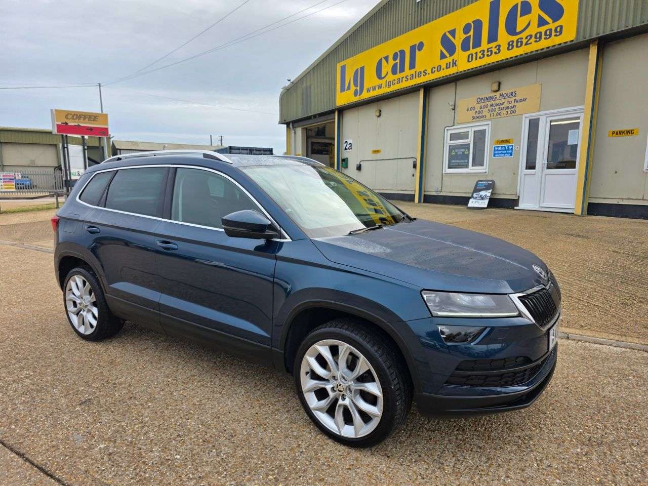 2018 SKODA KAROQ 2018 SKODA KAROQ
