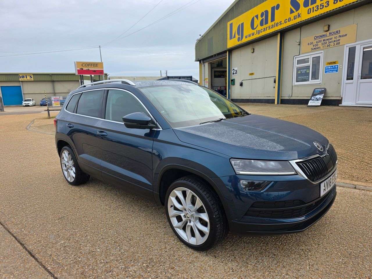 2018 SKODA KAROQ 2018 SKODA KAROQ