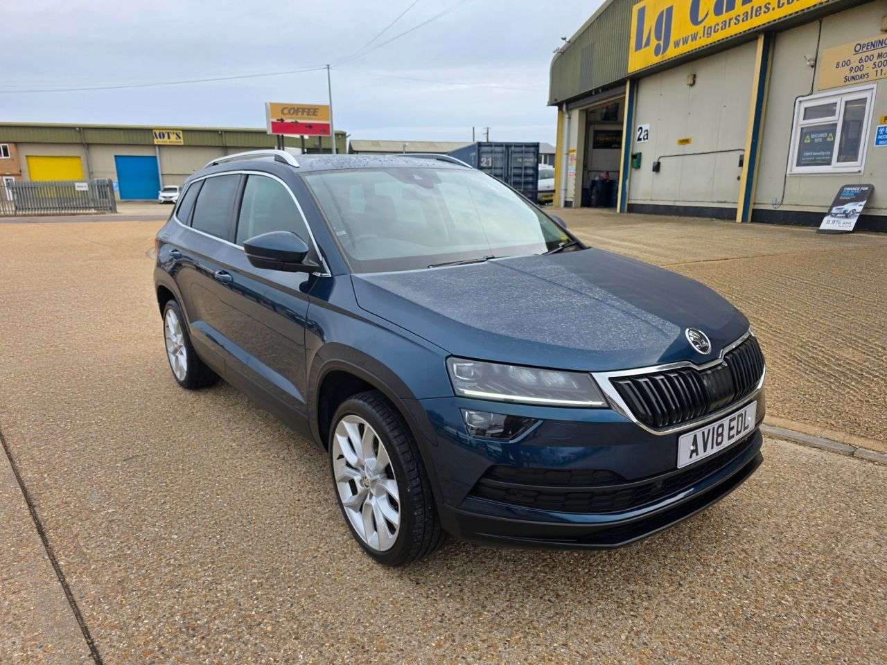 2018 SKODA KAROQ 2018 SKODA KAROQ