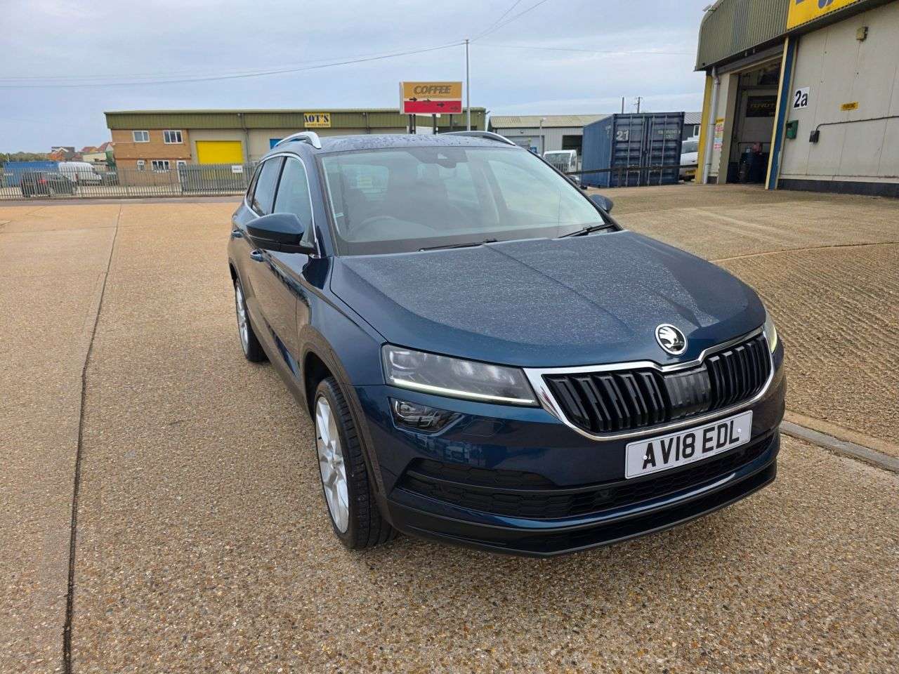 2018 SKODA KAROQ 2018 SKODA KAROQ