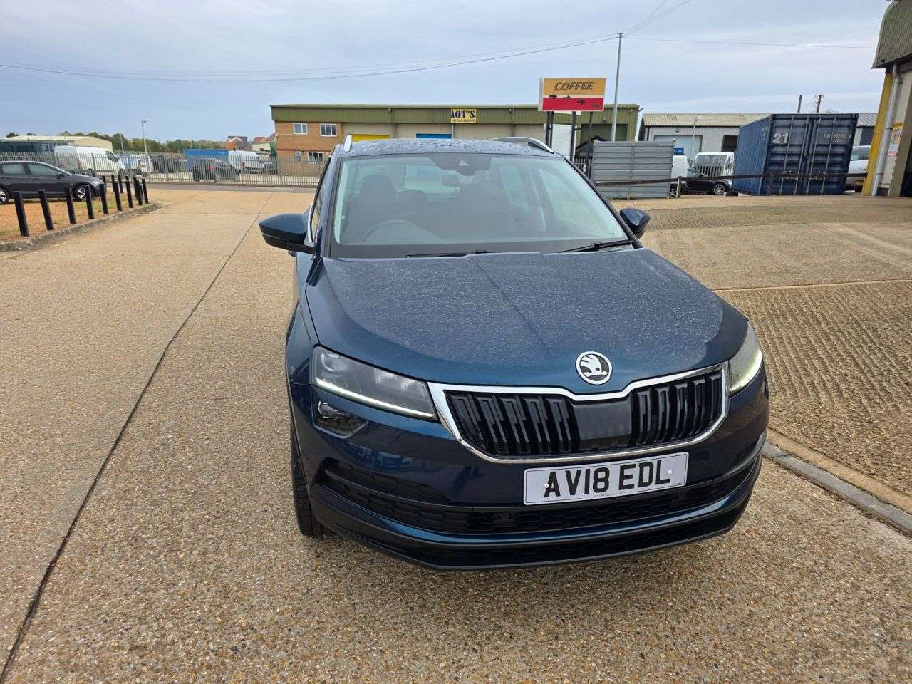 2018 SKODA KAROQ 2018 SKODA KAROQ