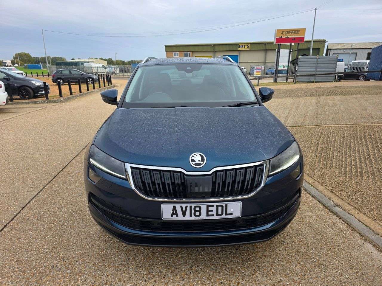 2018 SKODA KAROQ 2018 SKODA KAROQ