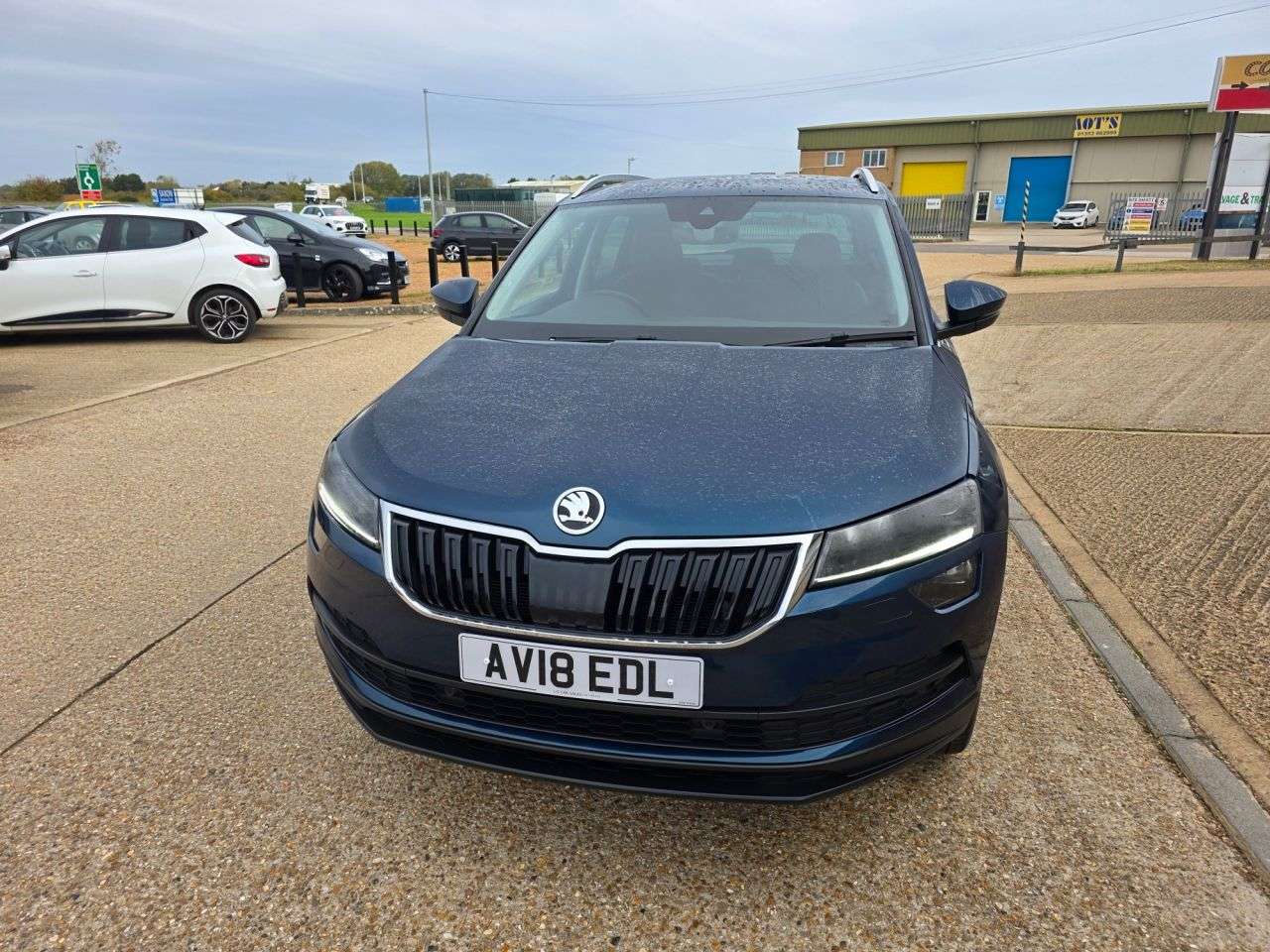 2018 SKODA KAROQ 2018 SKODA KAROQ