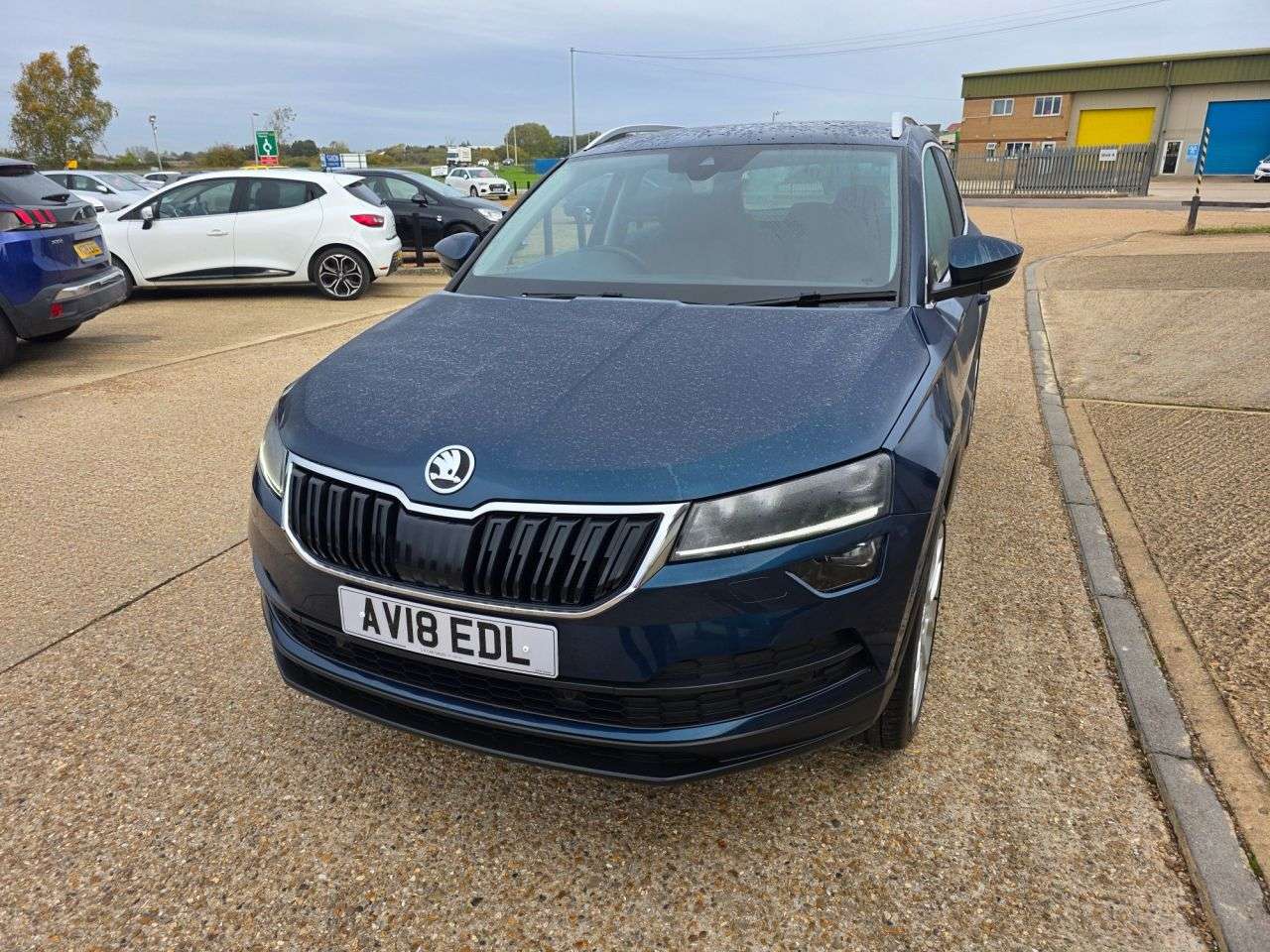 2018 SKODA KAROQ 2018 SKODA KAROQ
