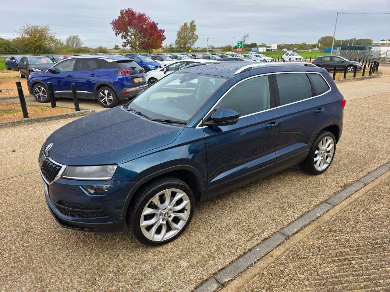 2018 SKODA KAROQ 2018 SKODA KAROQ