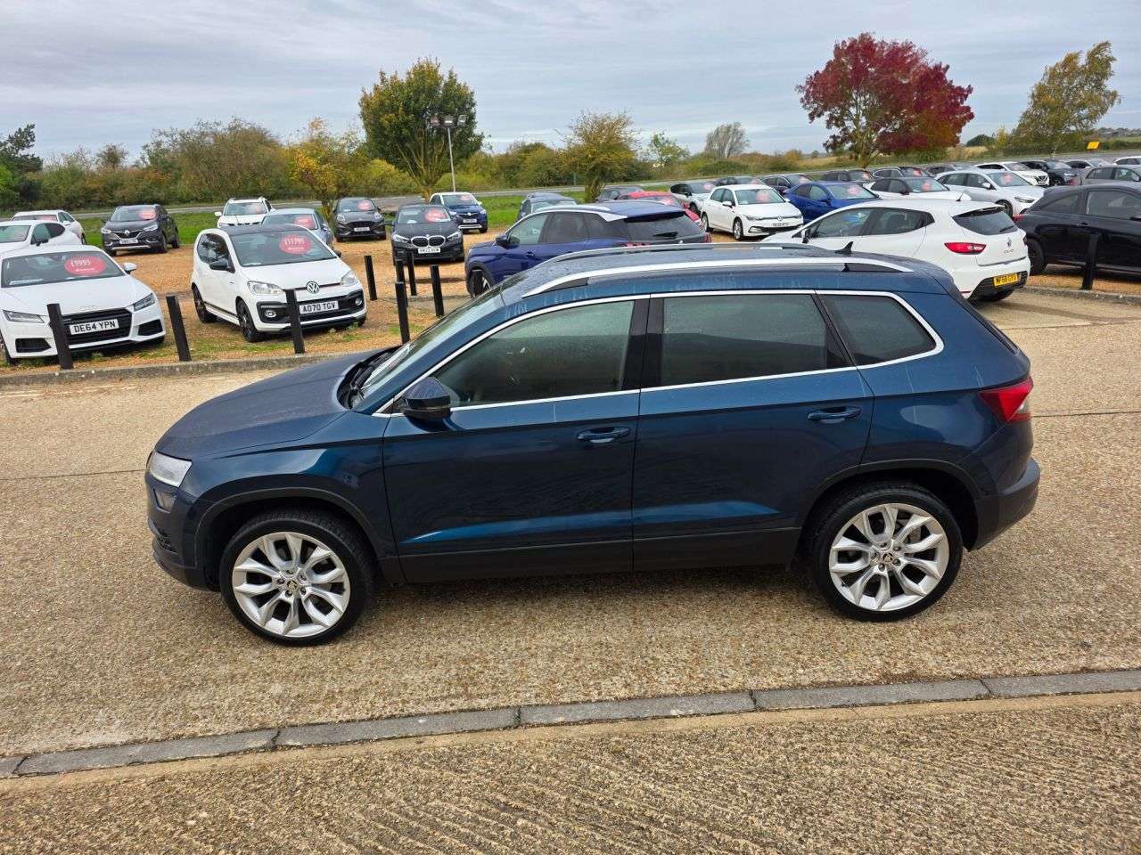 2018 SKODA KAROQ 2018 SKODA KAROQ