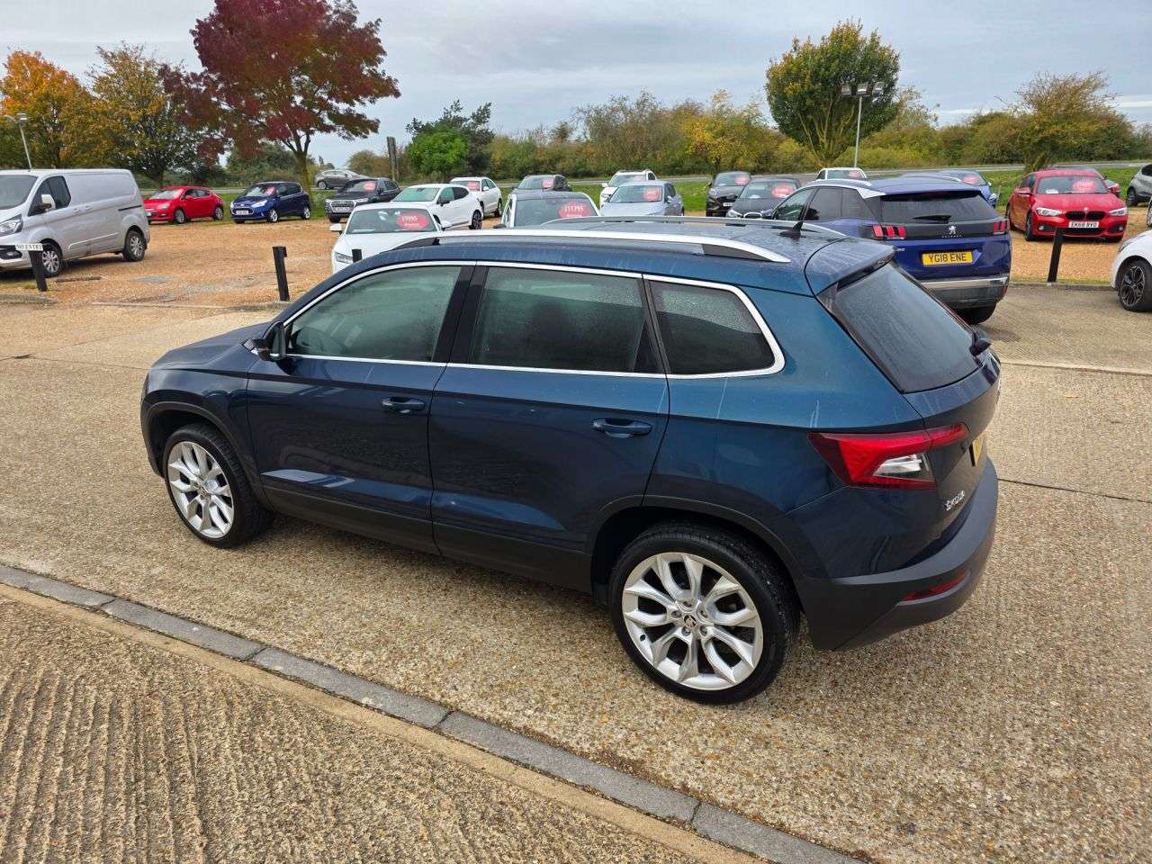 2018 SKODA KAROQ 2018 SKODA KAROQ