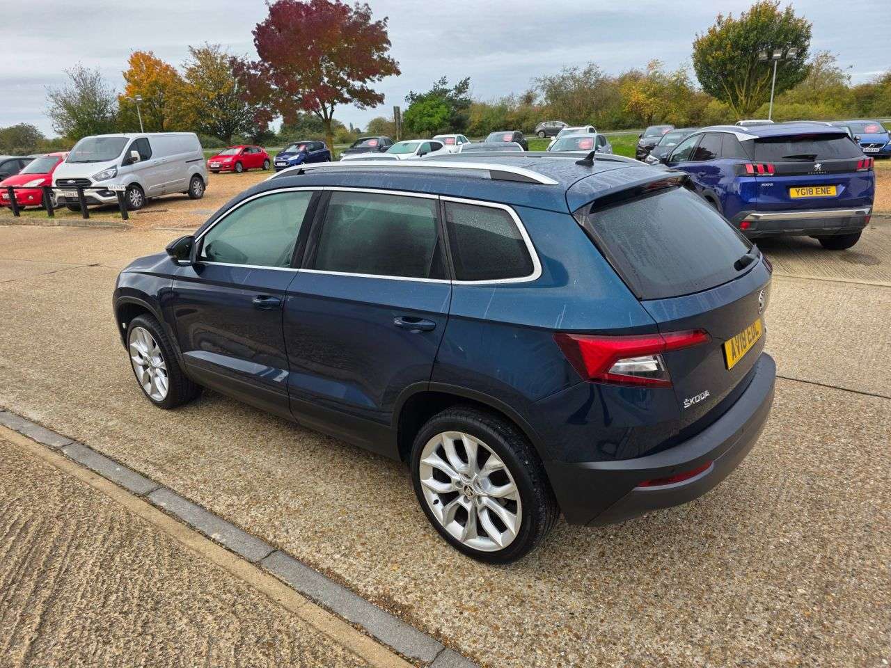 2018 SKODA KAROQ 2018 SKODA KAROQ