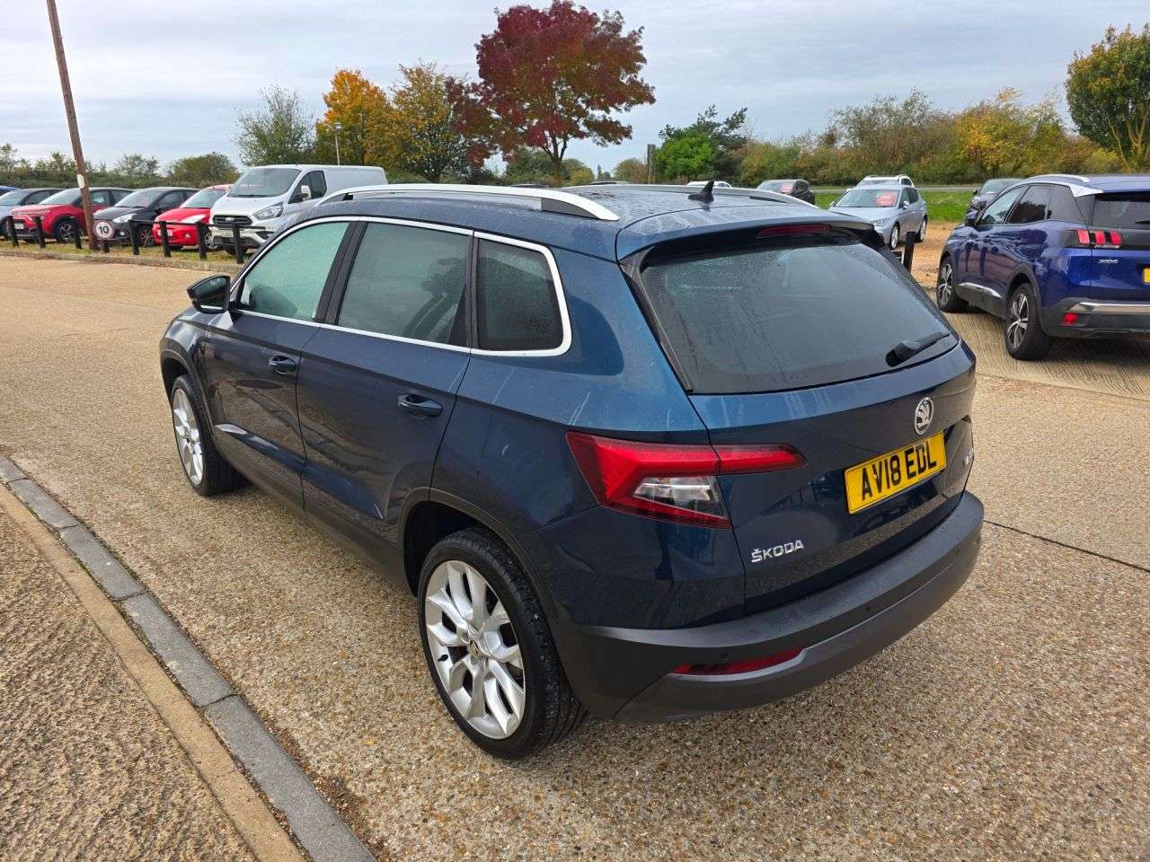2018 SKODA KAROQ 2018 SKODA KAROQ