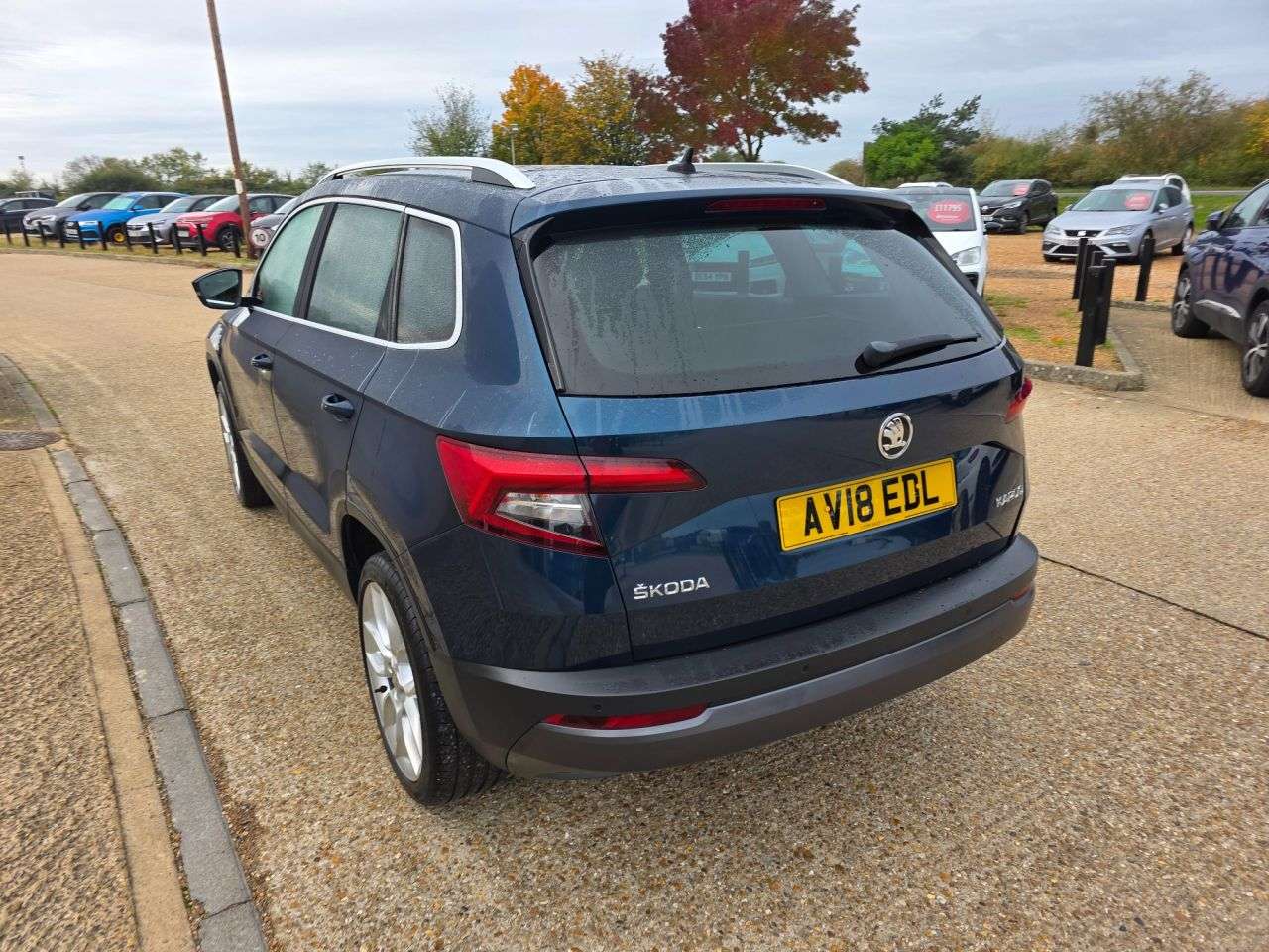 2018 SKODA KAROQ 2018 SKODA KAROQ