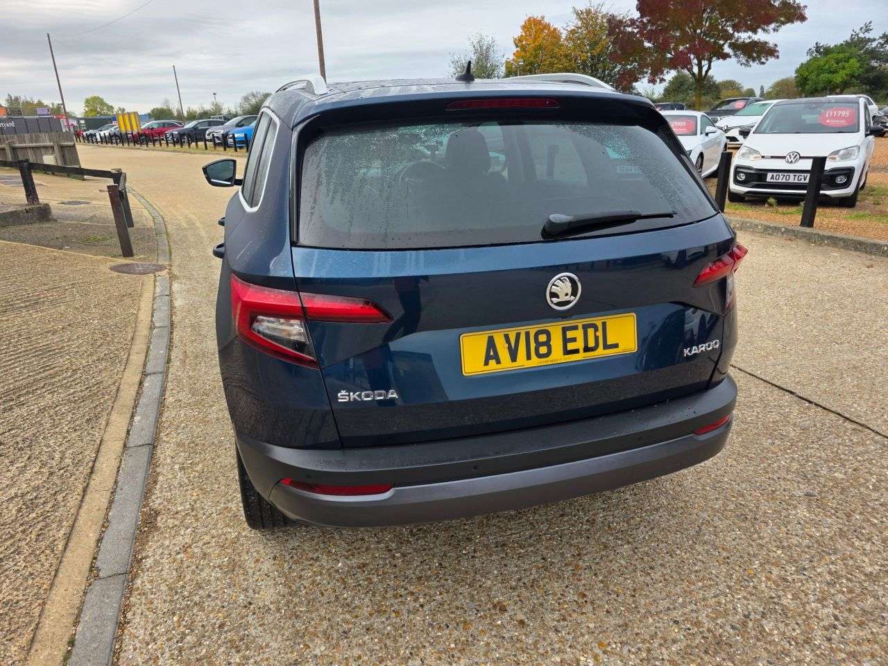 2018 SKODA KAROQ 2018 SKODA KAROQ