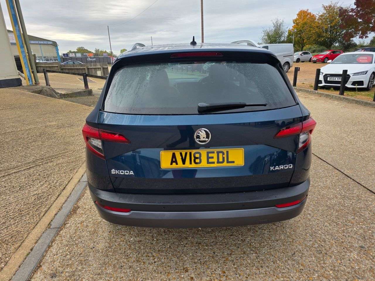 2018 SKODA KAROQ 2018 SKODA KAROQ