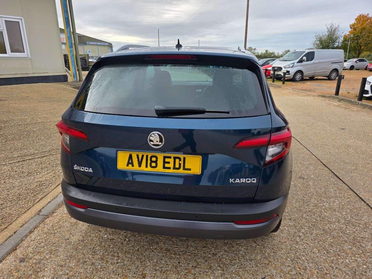 2018 SKODA KAROQ 2018 SKODA KAROQ