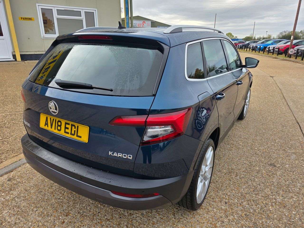 2018 SKODA KAROQ 2018 SKODA KAROQ