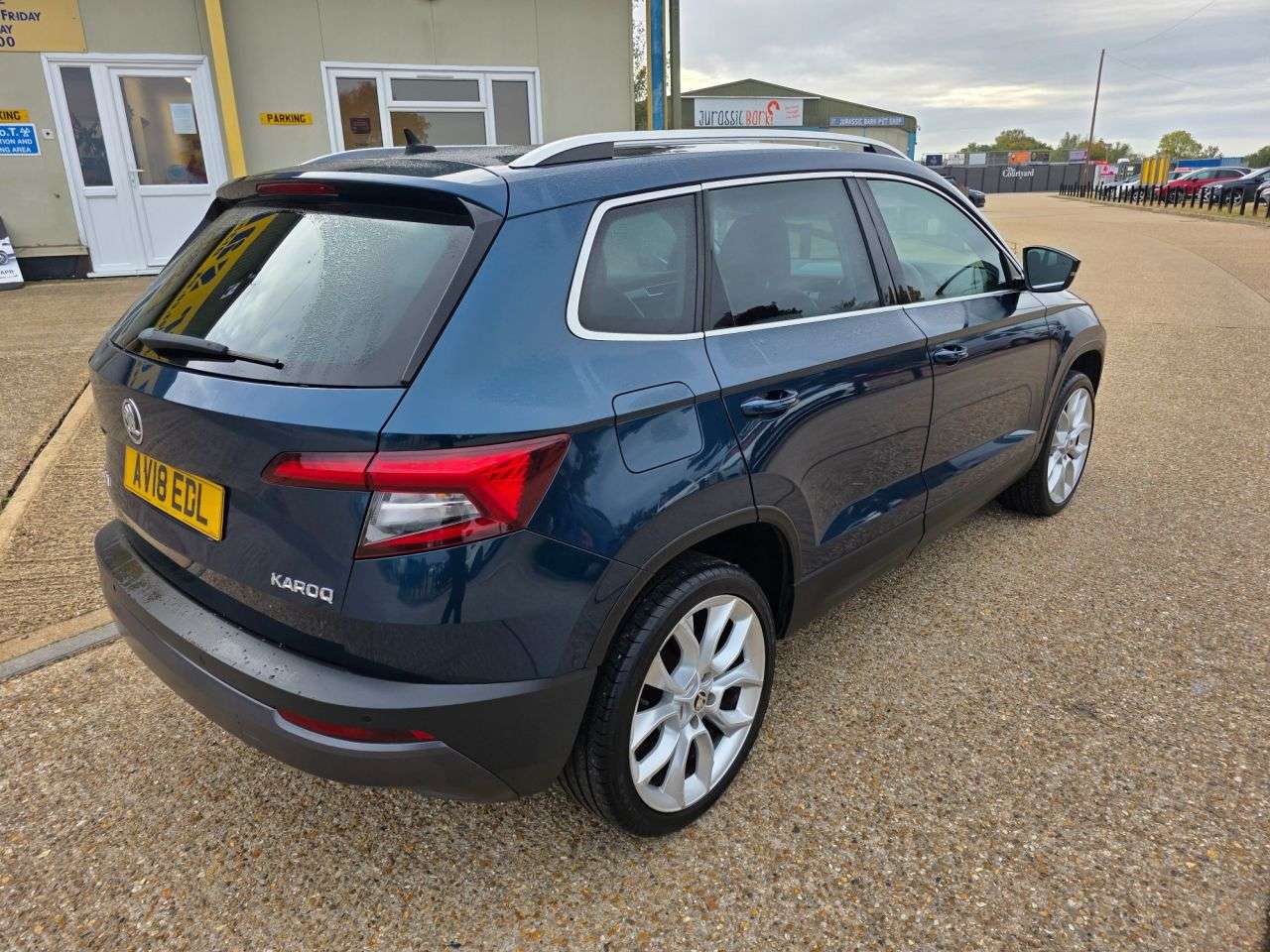 2018 SKODA KAROQ 2018 SKODA KAROQ