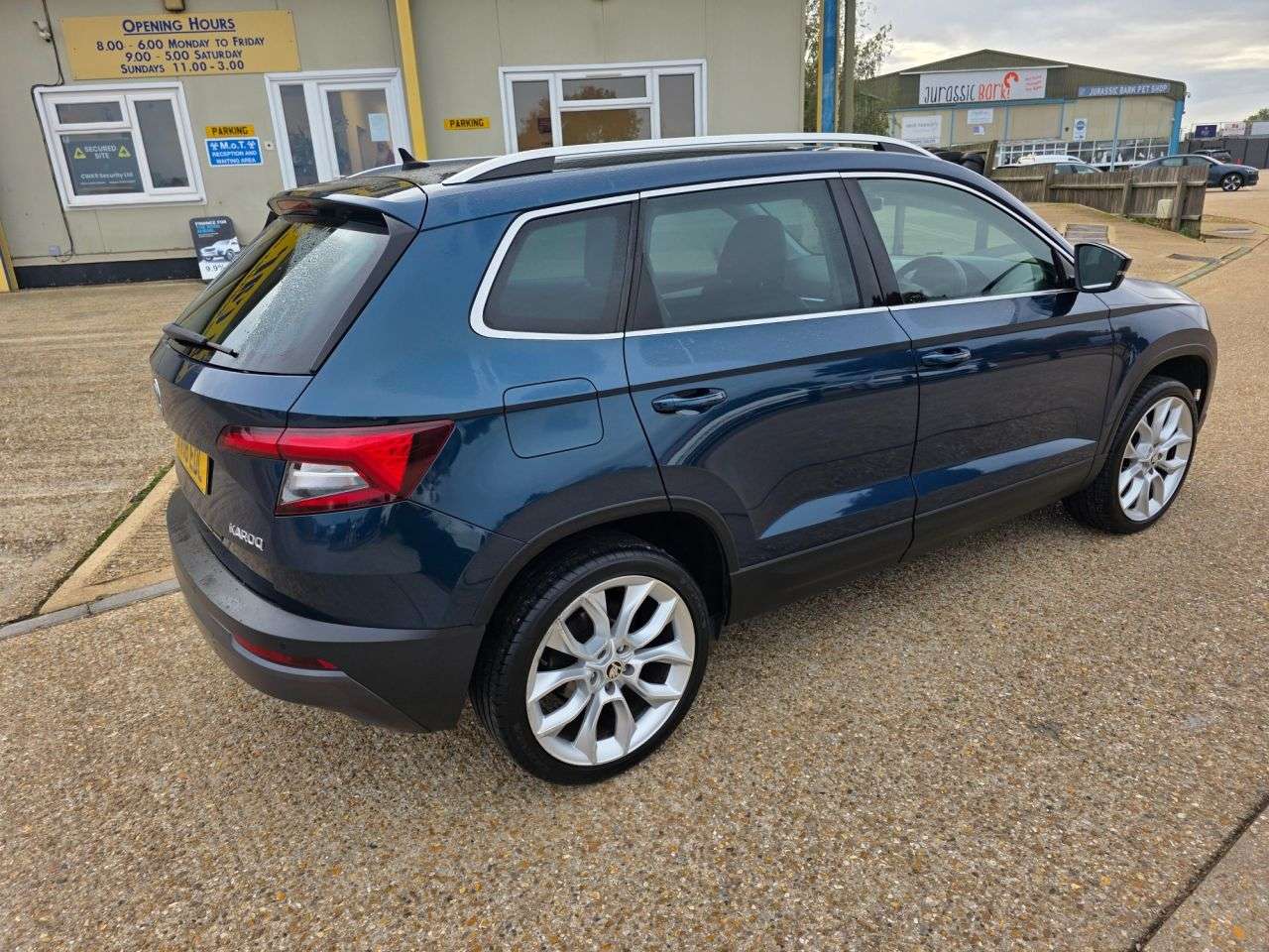 2018 SKODA KAROQ 2018 SKODA KAROQ