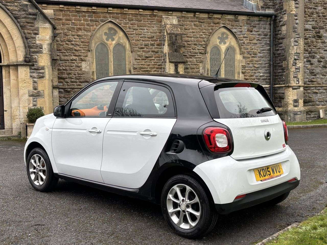 2015 SMART FORFOUR 2015 SMART FORFOUR