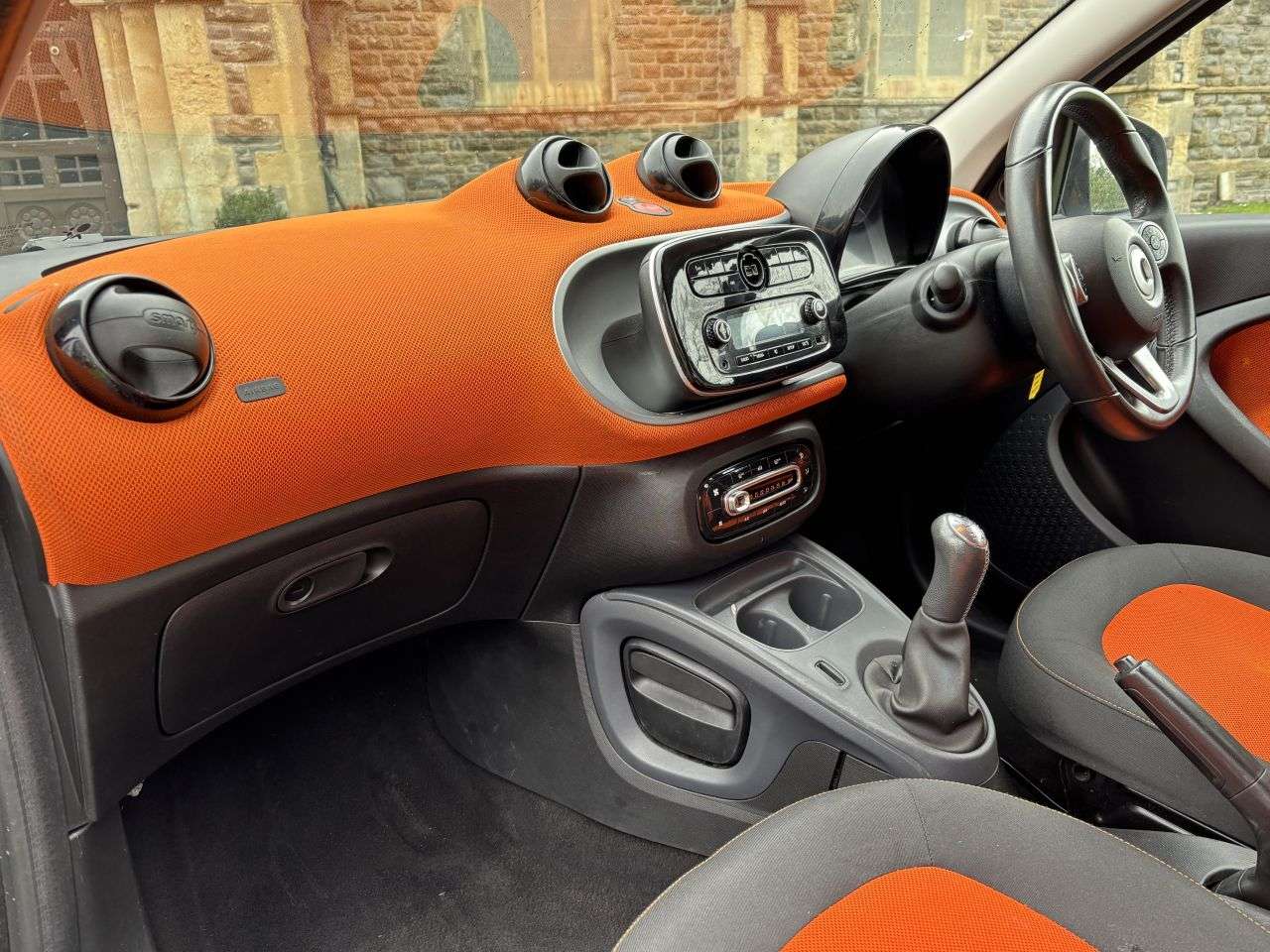 2015 SMART FORFOUR 2015 SMART FORFOUR