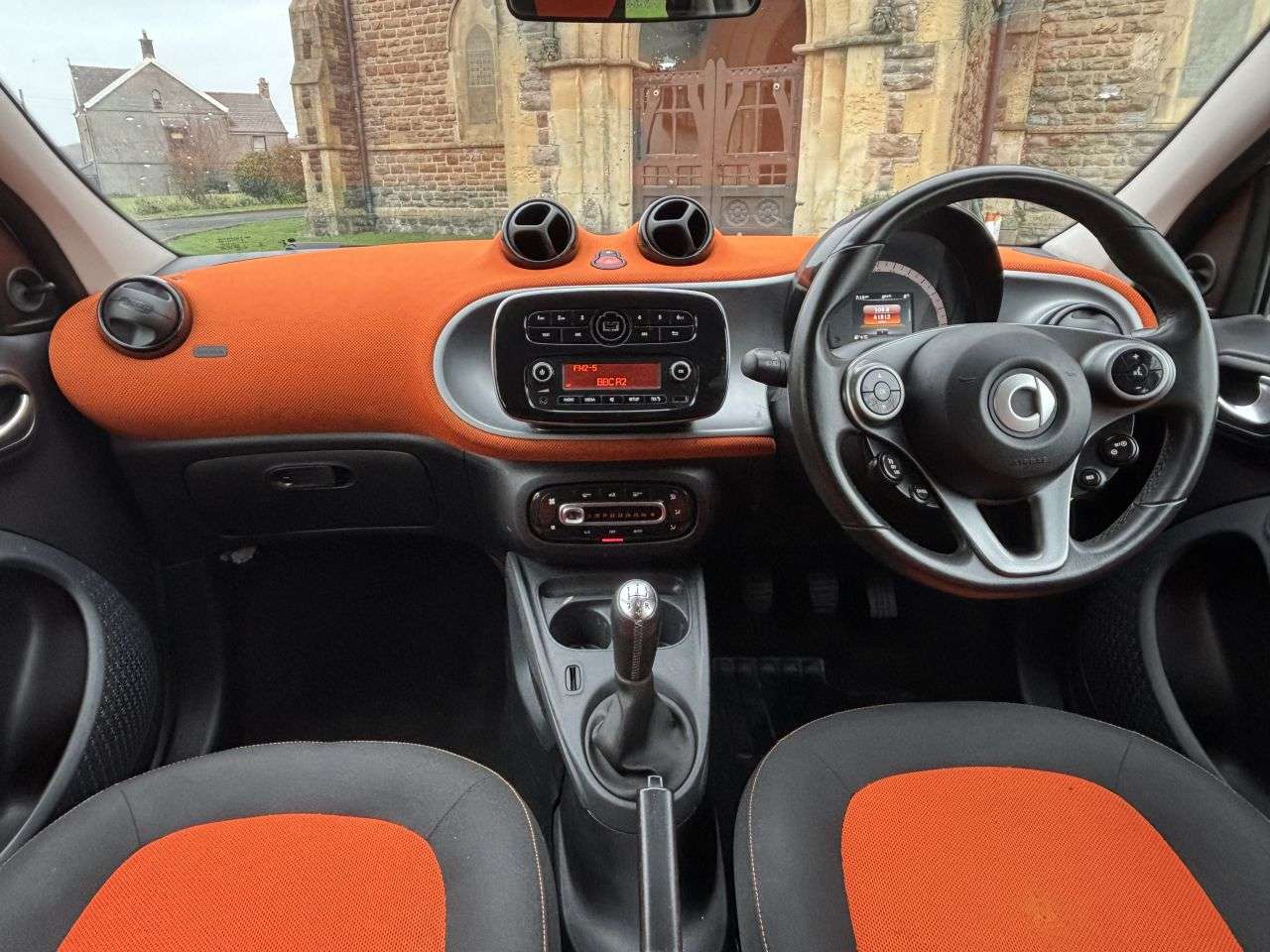 2015 SMART FORFOUR 2015 SMART FORFOUR