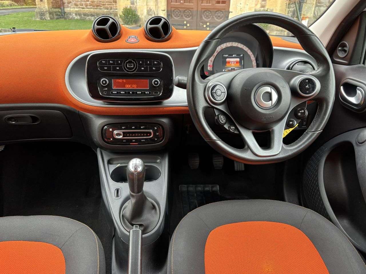 2015 SMART FORFOUR 2015 SMART FORFOUR