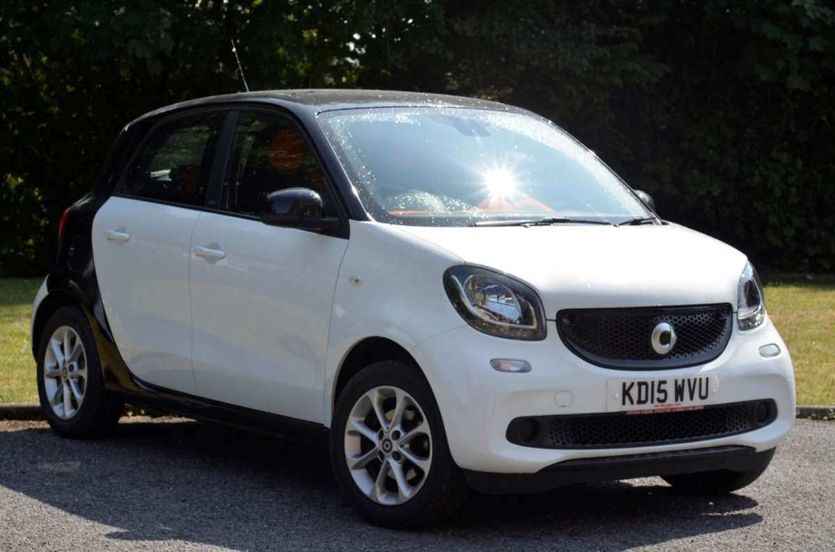 Check out this Smart Forfour 2015 Petrol Manual
