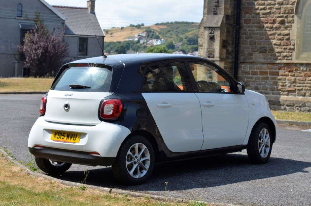 2015 SMART FORFOUR 2015 SMART FORFOUR