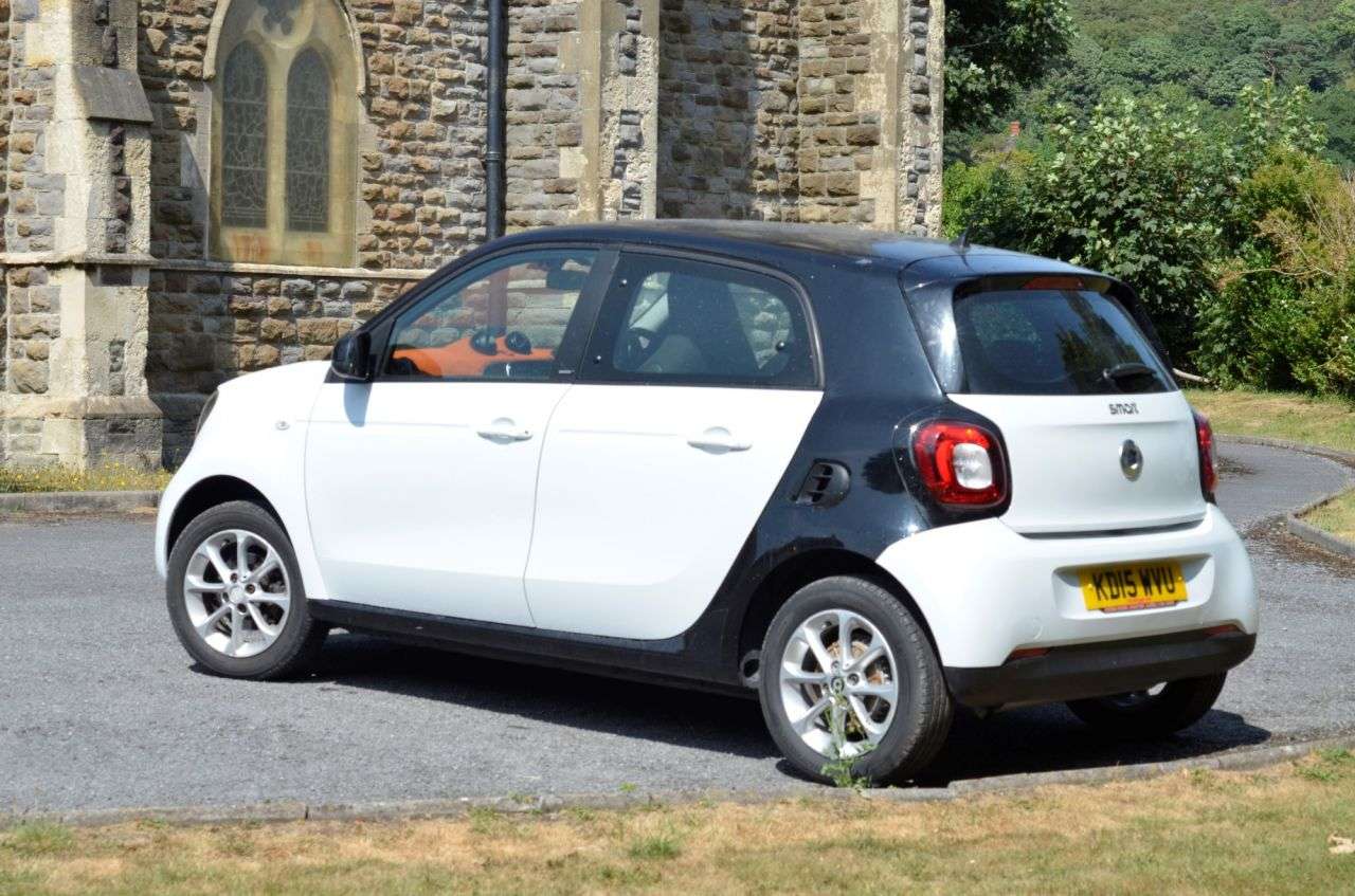 2015 SMART FORFOUR 2015 SMART FORFOUR