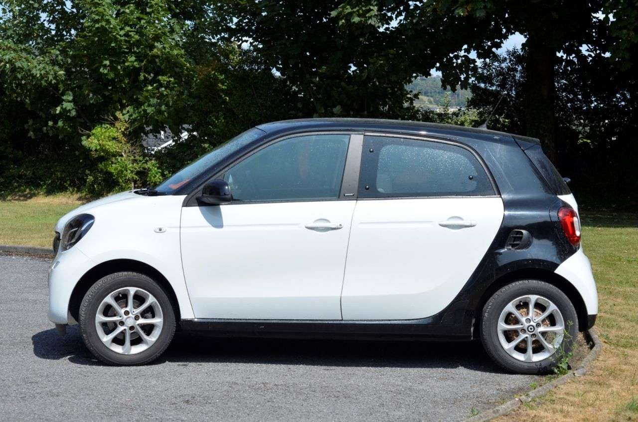 2015 SMART FORFOUR 2015 SMART FORFOUR