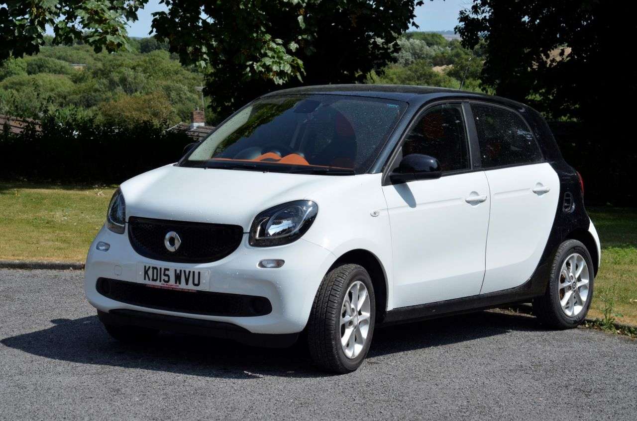 2015 SMART FORFOUR 2015 SMART FORFOUR
