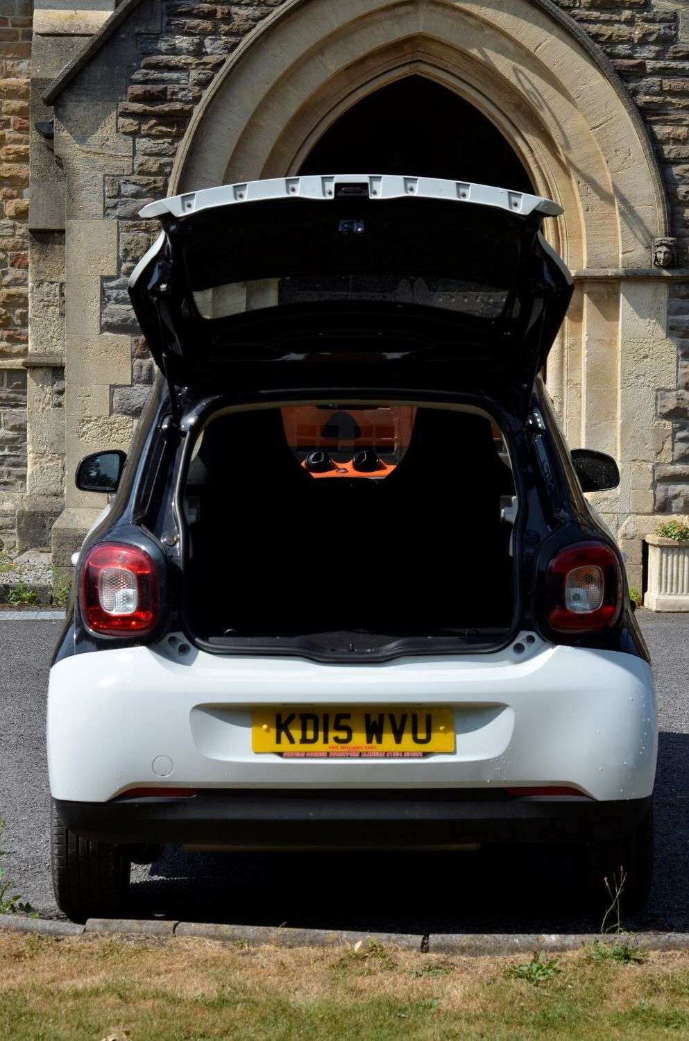 2015 SMART FORFOUR 2015 SMART FORFOUR