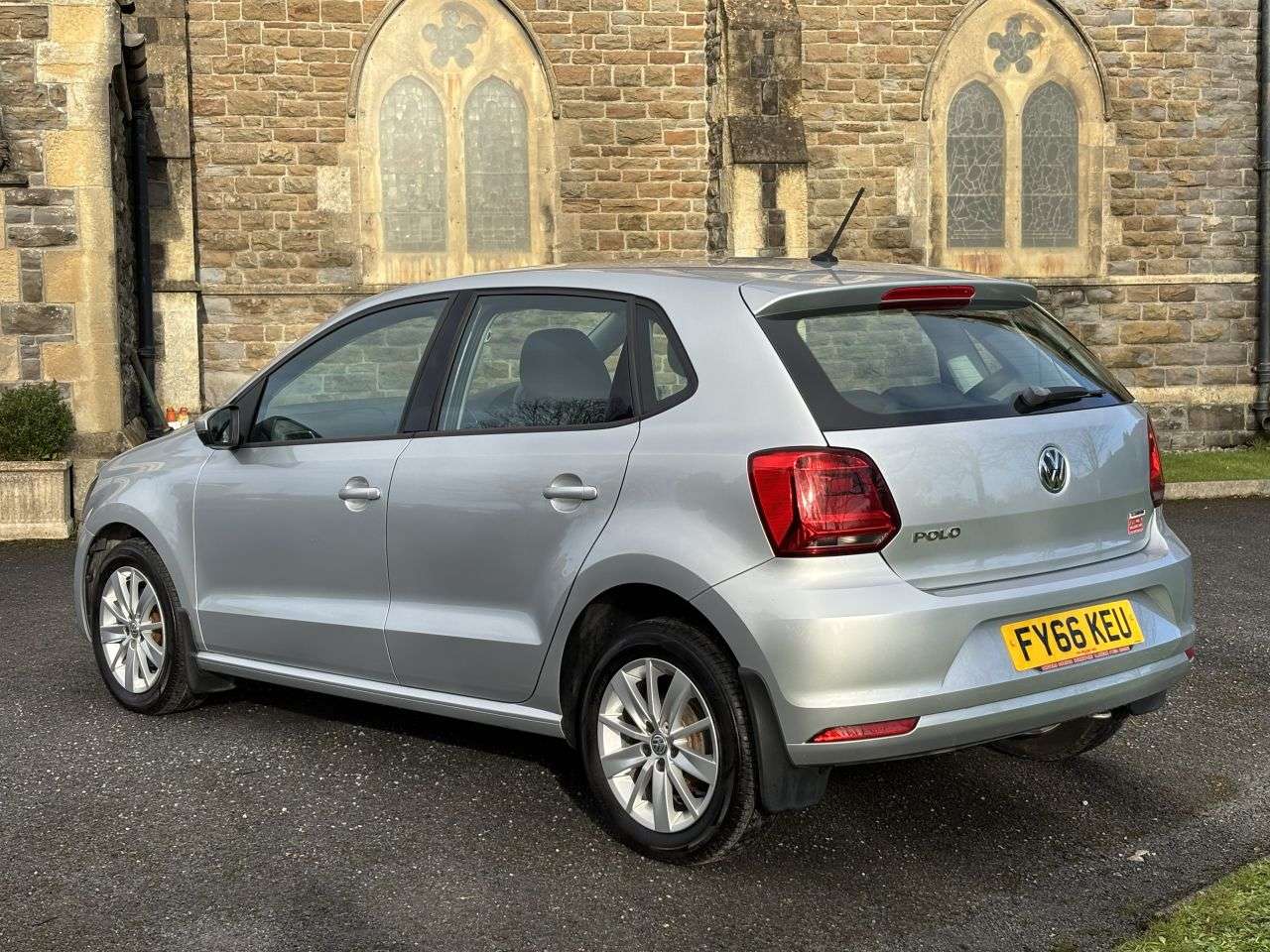 2016 VOLKSWAGEN POLO 2016 VOLKSWAGEN POLO