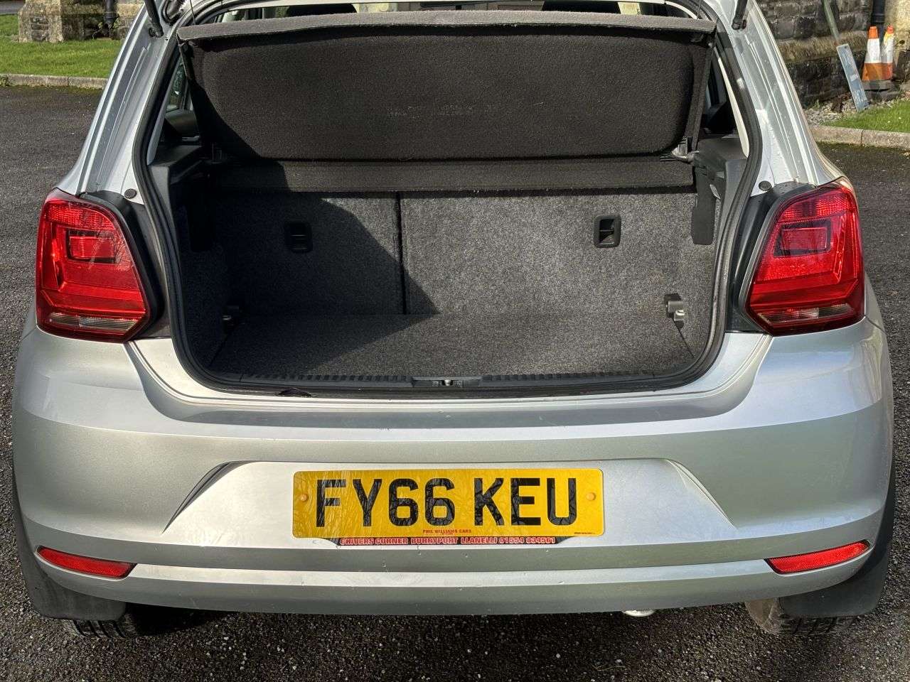 2016 VOLKSWAGEN POLO 2016 VOLKSWAGEN POLO