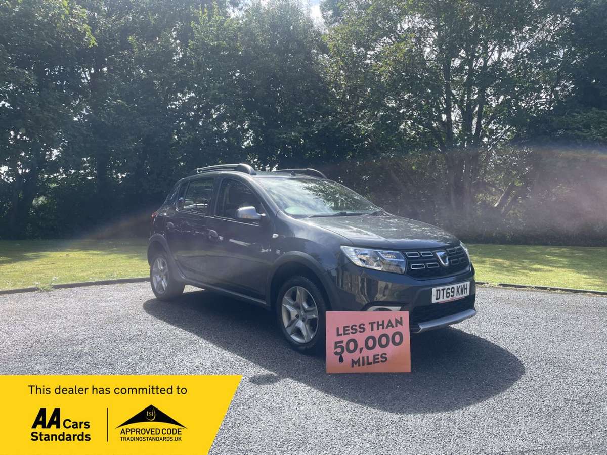 Check out this Dacia Sandero Stepway 2020 Petrol Manual