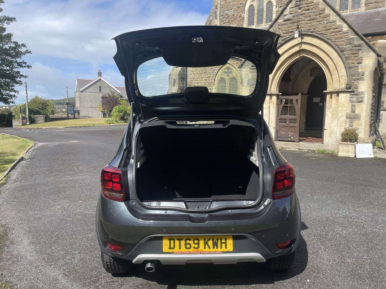 2020 DACIA SANDERO STEPWAY 2020 DACIA SANDERO STEPWAY