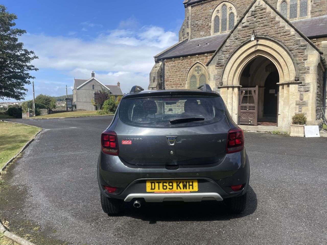 2020 DACIA SANDERO STEPWAY 2020 DACIA SANDERO STEPWAY