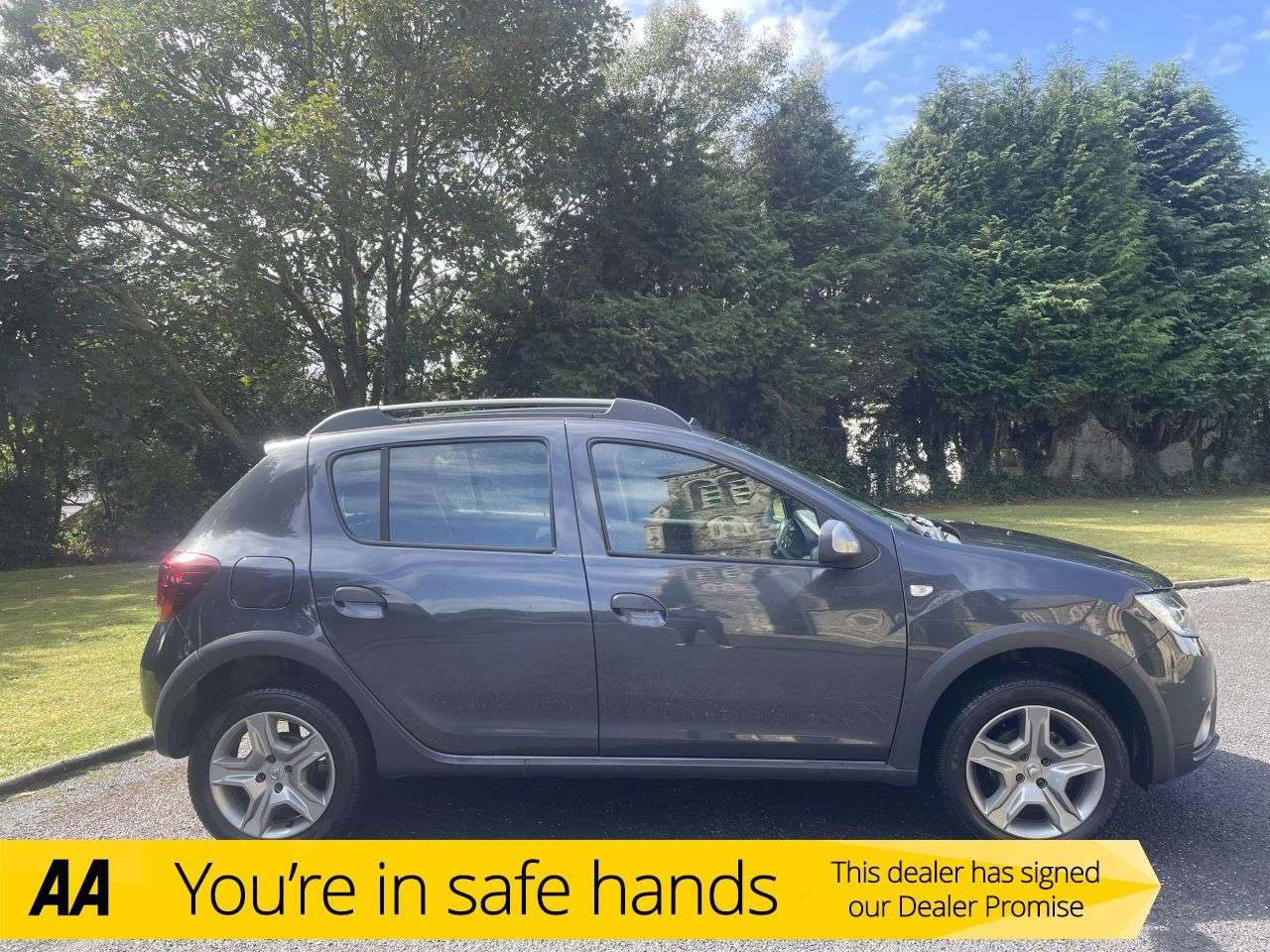 2020 DACIA SANDERO STEPWAY 2020 DACIA SANDERO STEPWAY