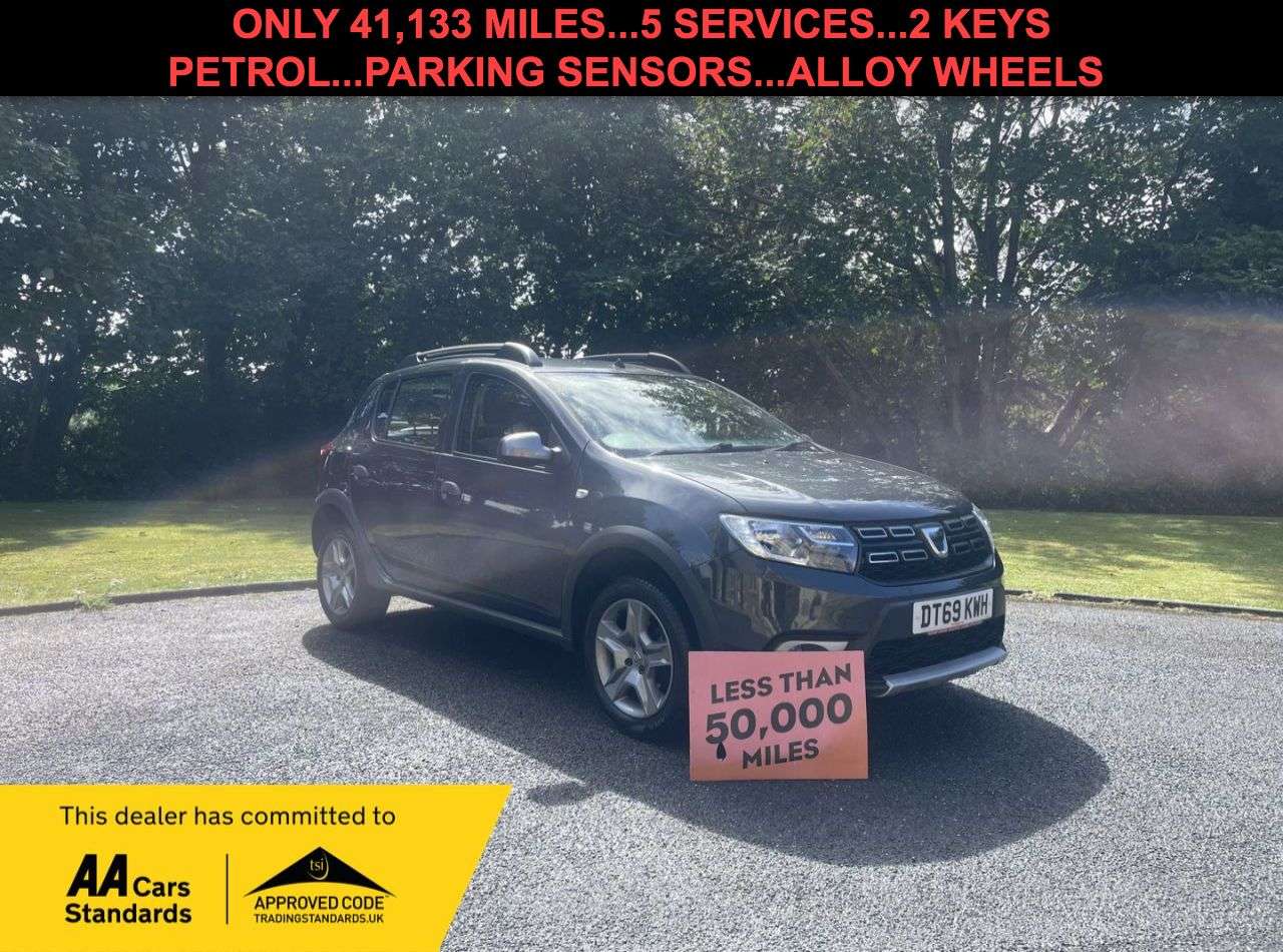 2020 DACIA SANDERO STEPWAY 2020 DACIA SANDERO STEPWAY