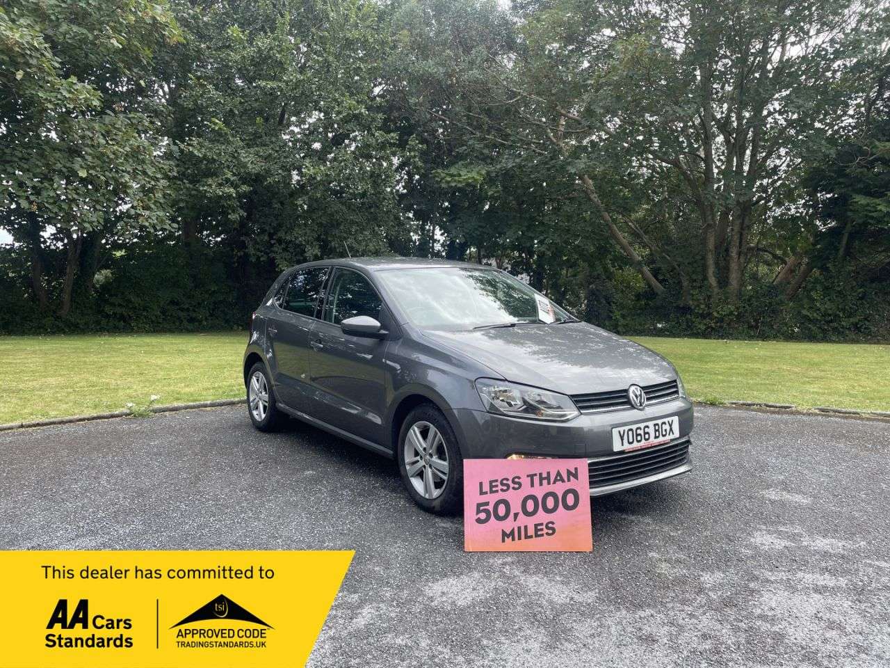 A 2017 VOLKSWAGEN POLO 1.2 TSI BlueMotion Tech Match Edition Hatchback 5dr Petrol DSG Euro 6 (s/s) A 2017 VOLKSWAGEN POLO 1.2 TSI BlueMotion Tech Match Edition Hatchback 5dr Petrol DSG Euro 6 (s/s)