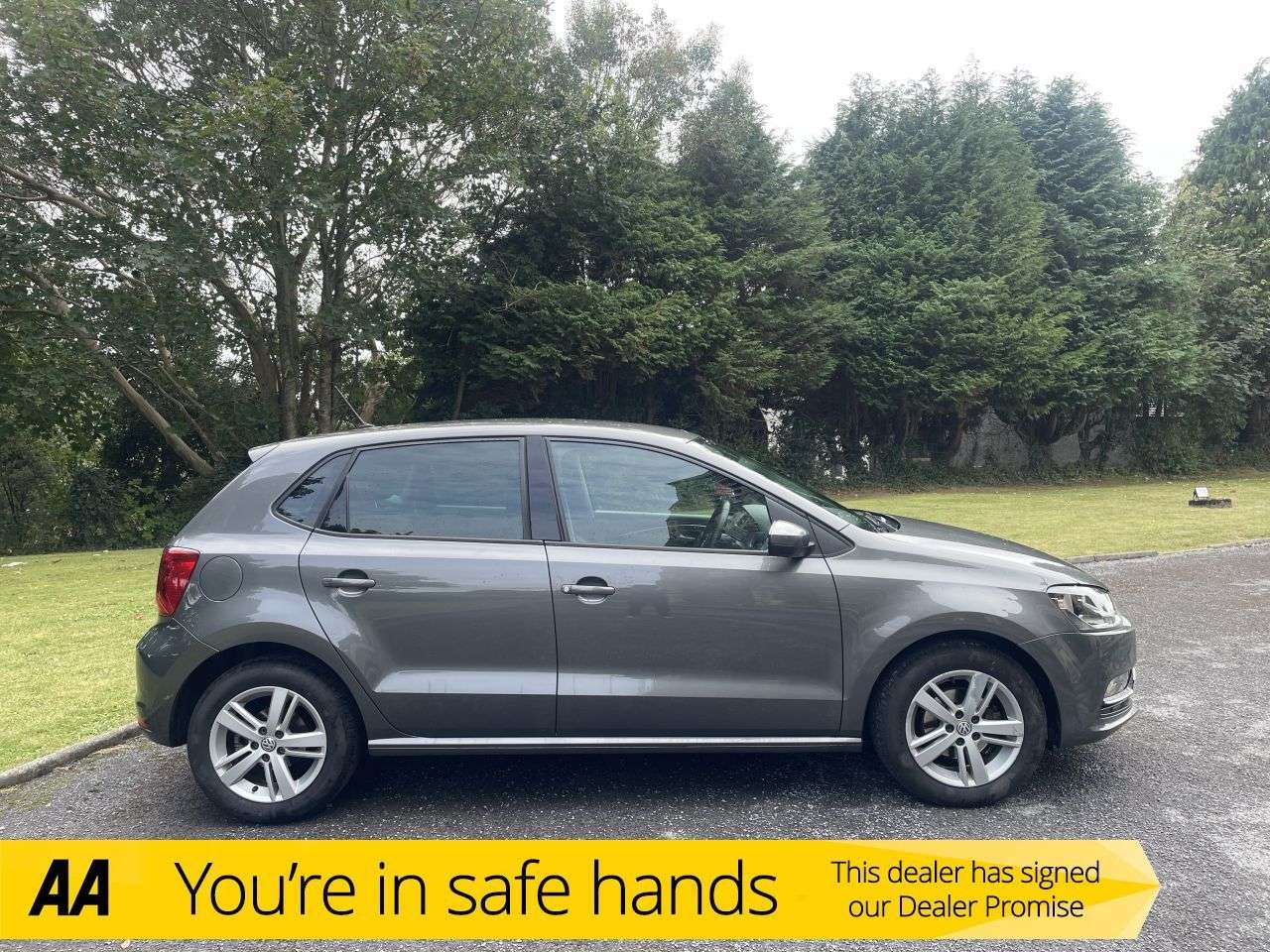 A 2017 VOLKSWAGEN POLO 1.2 TSI BlueMotion Tech Match Edition Hatchback 5dr Petrol DSG Euro 6 (s/s) A 2017 VOLKSWAGEN POLO 1.2 TSI BlueMotion Tech Match Edition Hatchback 5dr Petrol DSG Euro 6 (s/s)