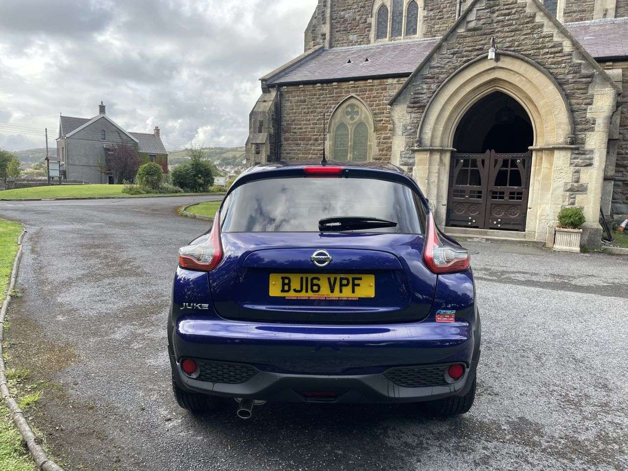 2016 NISSAN JUKE 2016 NISSAN JUKE