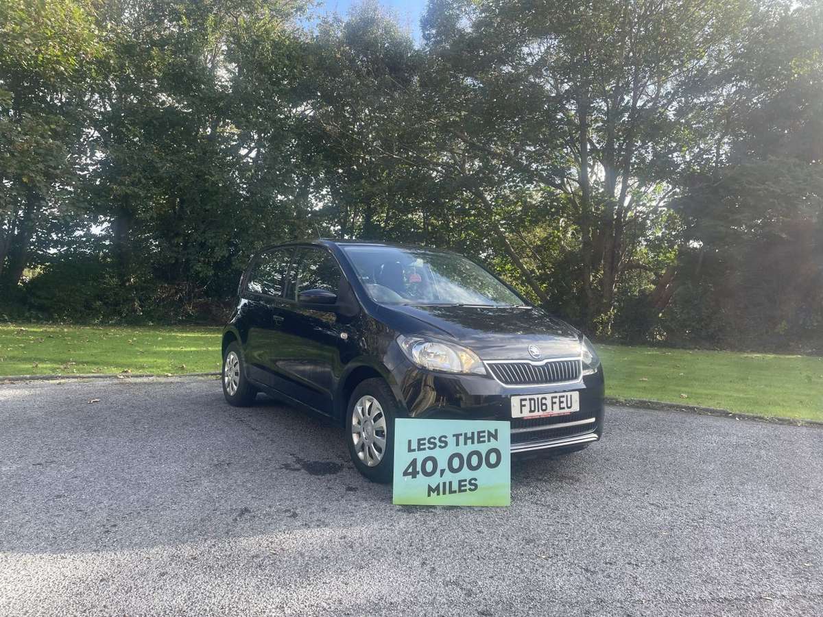 Check out this Skoda Citigo 2016 Petrol Manual