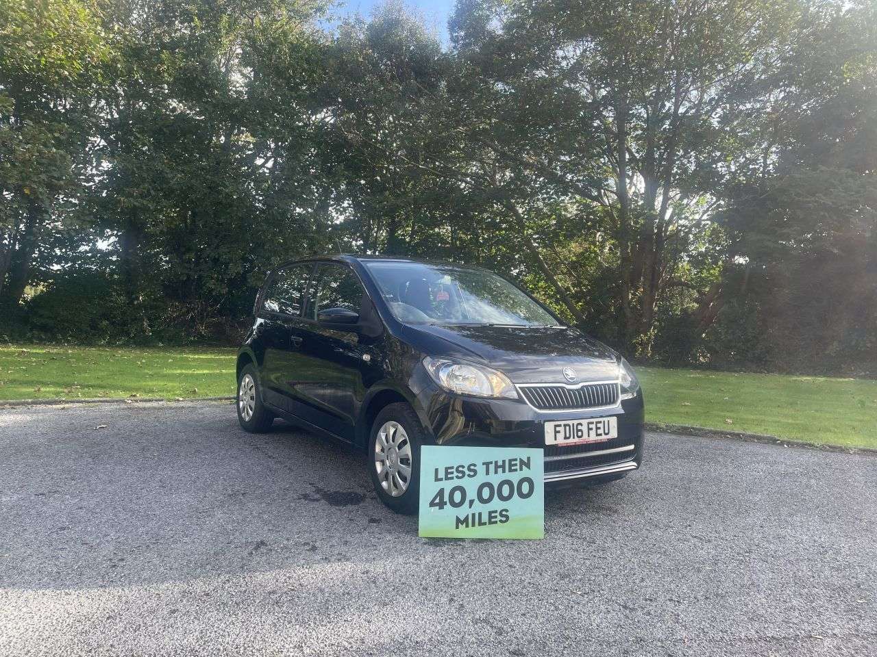 2016 SKODA CITIGO 2016 SKODA CITIGO