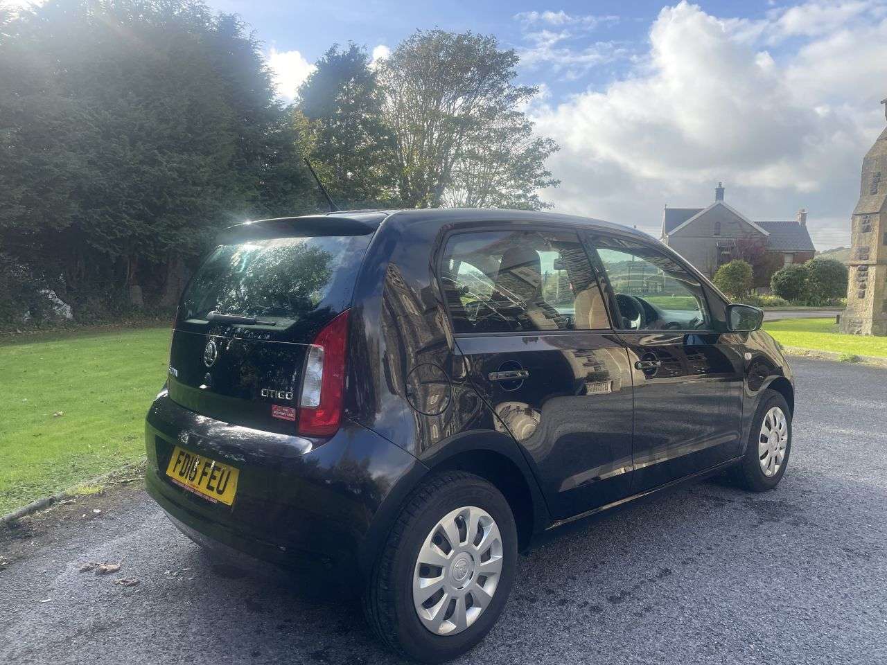 2016 SKODA CITIGO 2016 SKODA CITIGO