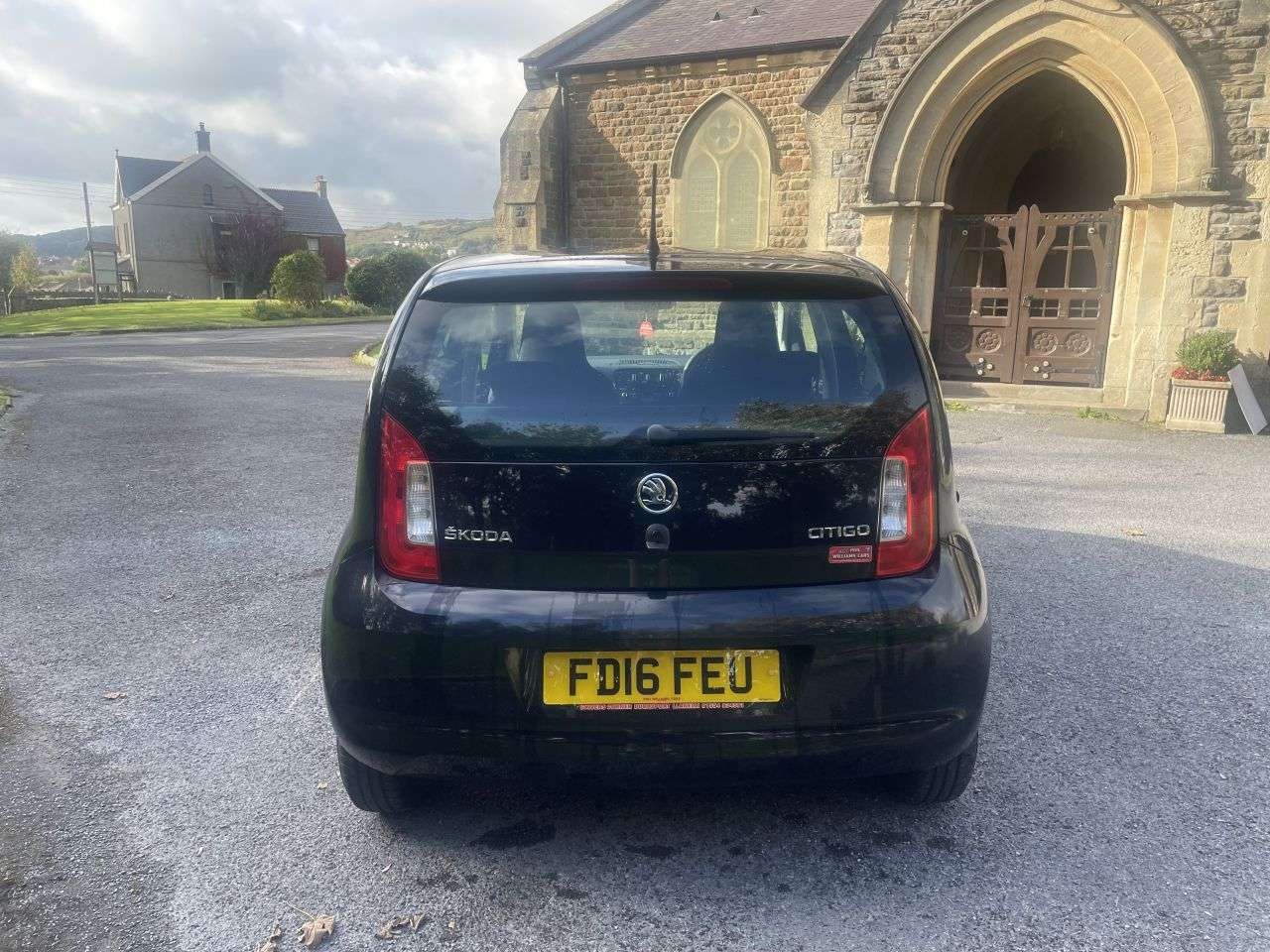 2016 SKODA CITIGO 2016 SKODA CITIGO