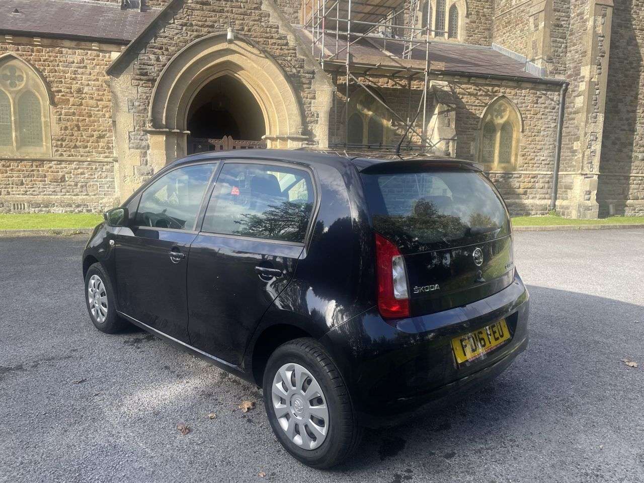 2016 SKODA CITIGO 2016 SKODA CITIGO