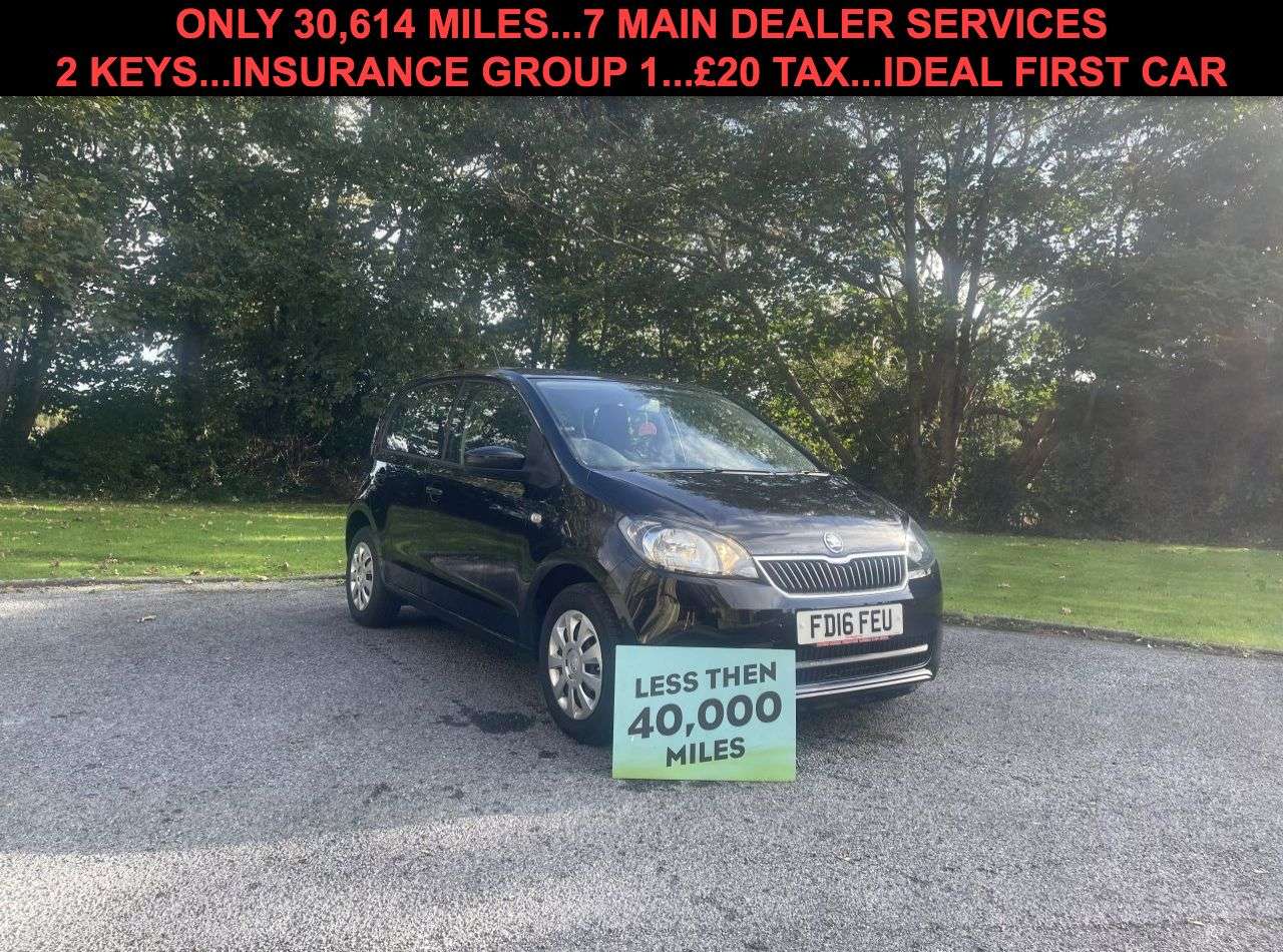2016 SKODA CITIGO 2016 SKODA CITIGO