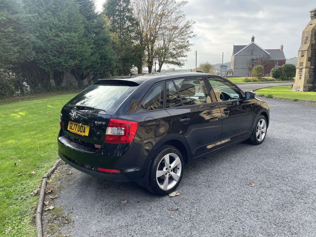 2017 SKODA RAPID 2017 SKODA RAPID